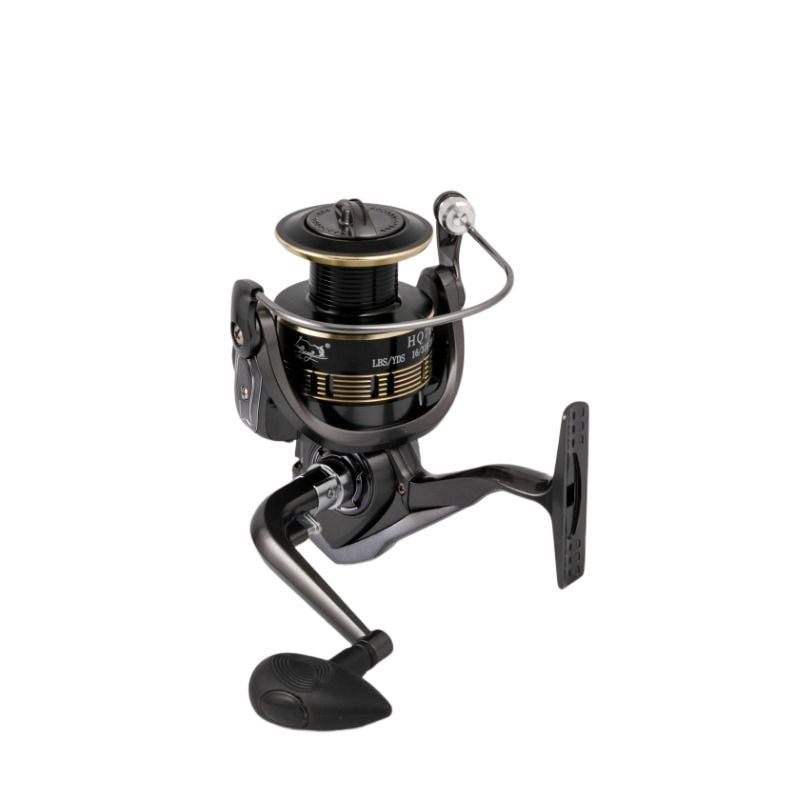 HQ1000-6000 Metal Makara 5 + 1BB Tuzlu Su Yem Döküm İplik Balıkçılık Makaraları