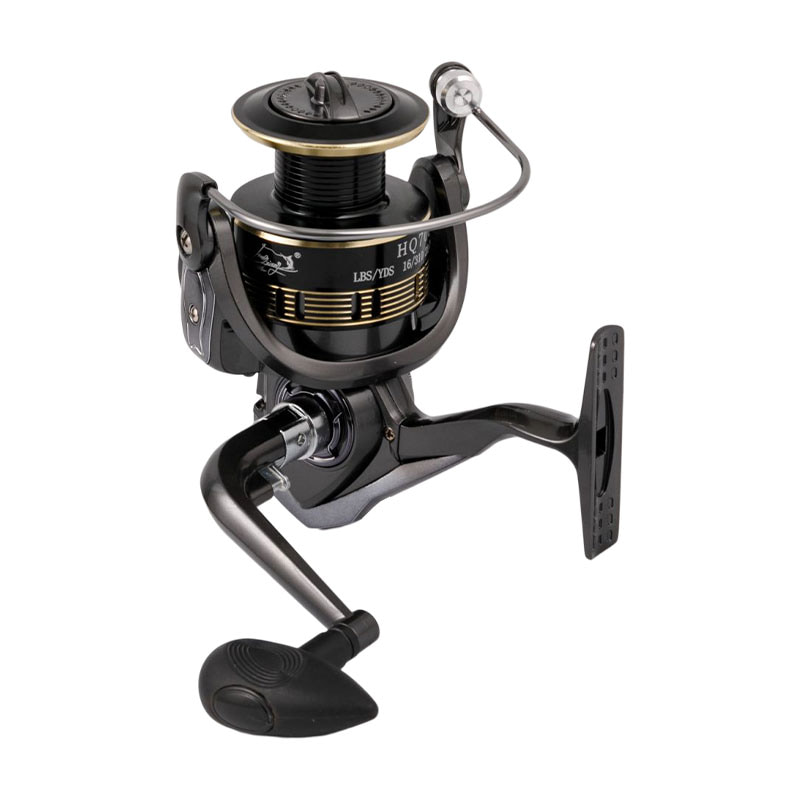 HQ1000-6000 Metal Makara 5 + 1BB Tuzlu Su Yem Döküm İplik Balıkçılık Makaraları